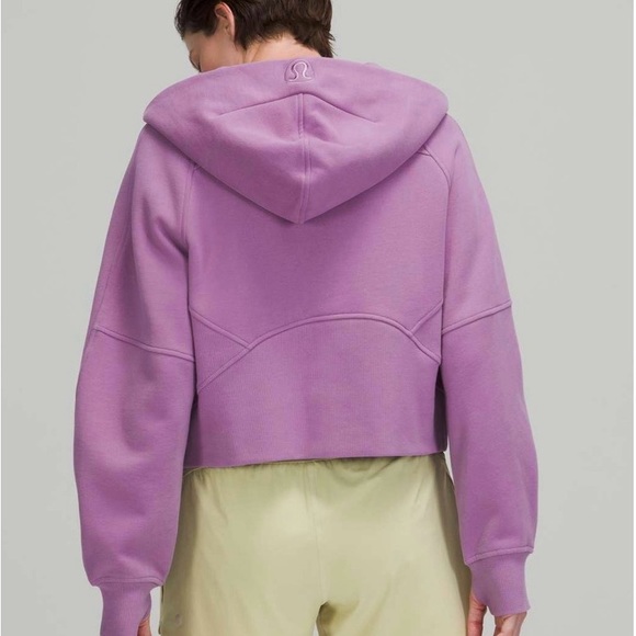 Lululemon Scuba Oversized 1/2 Zip Hoodie - Picture 2 of 6